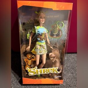 Shrek Barbie Doll 2004 Dreamworks Mattel H1703 NRFB